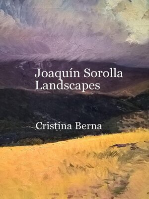 cover image of Joaquín Sorolla Landscapes